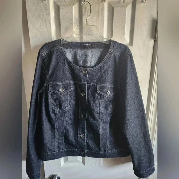 Nine West Jean Jacket‎ - Picture 1 of 13